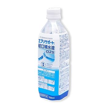 Amazon.co.jp: 経口補水液 ORS エブリサポート 500ml ×48本
